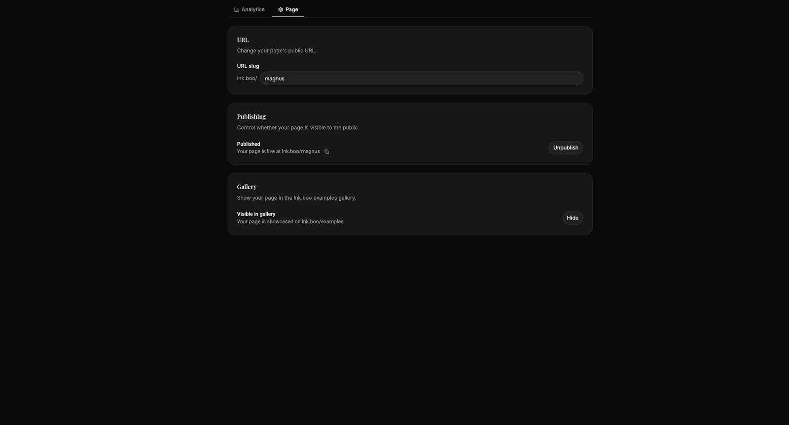 Beautiful bento link in bios screenshot 5