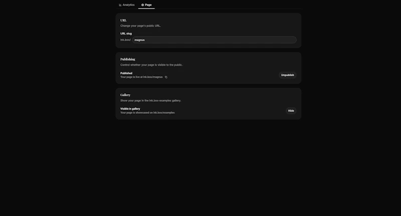 Beautiful bento link in bios screenshot 5
