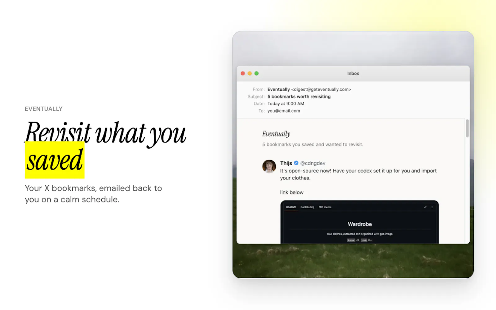Eventually screenshot 4