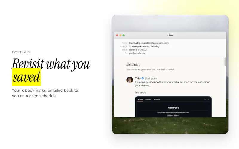 Eventually screenshot 4