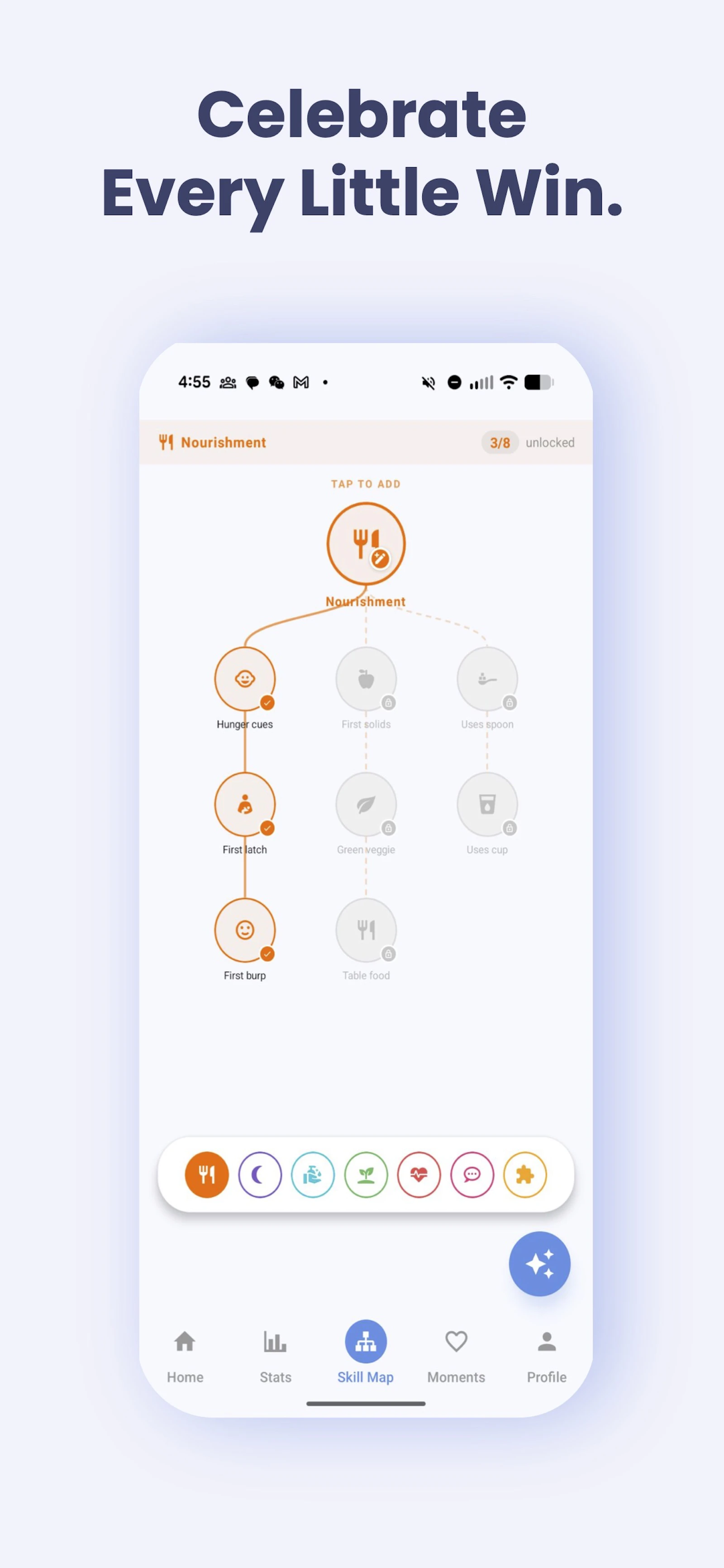 BabySkillMap on IOS screenshot 4