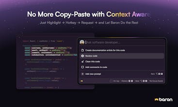 Baron AI gallery image