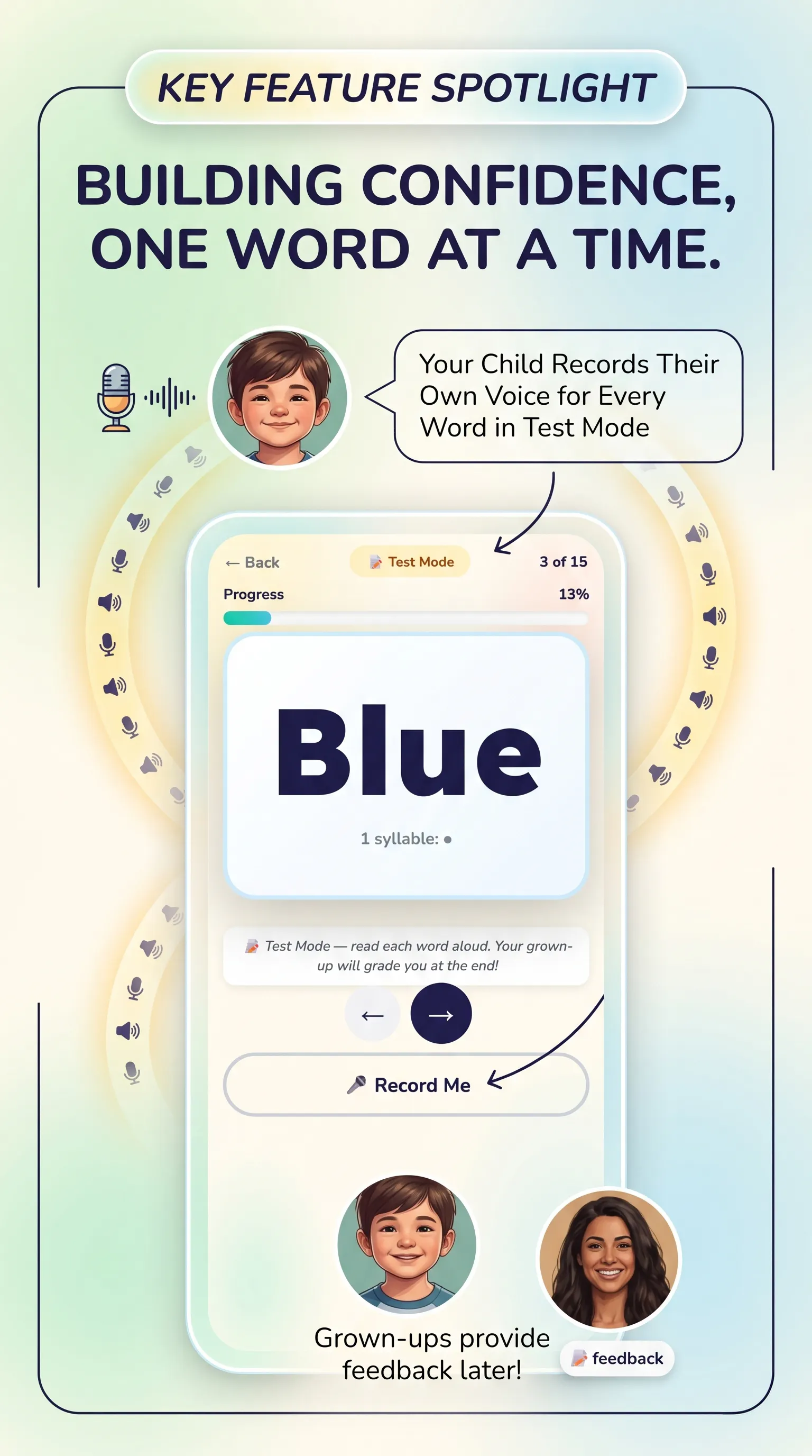Little Readers Flashcards gallery image