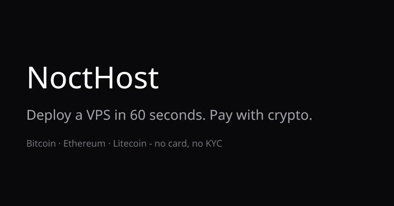 NoctHost screenshot 1