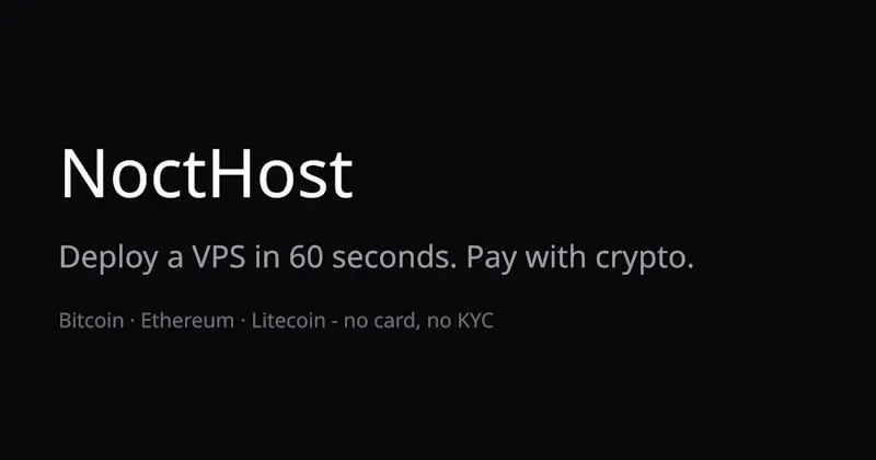 NoctHost screenshot 1