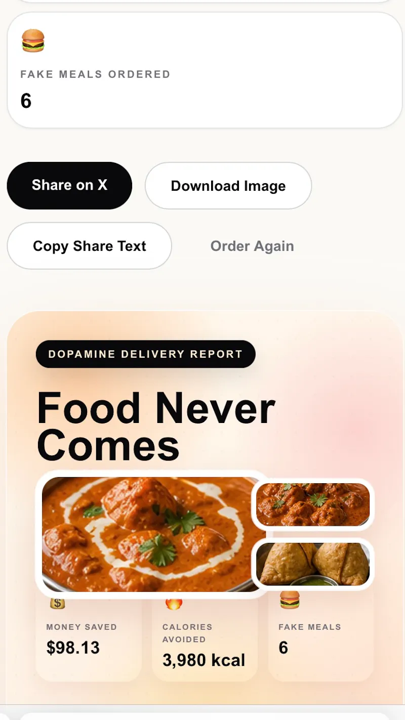 Food Never Comes screenshot 3