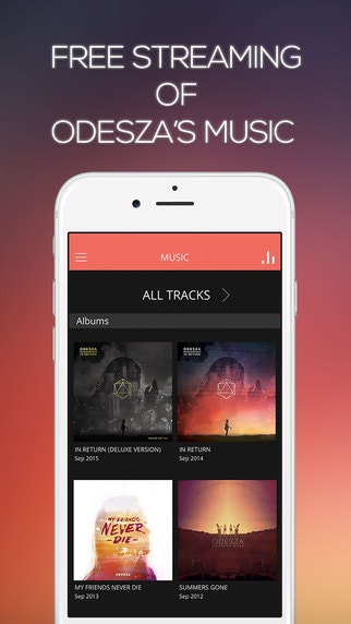 ODESZA App gallery image