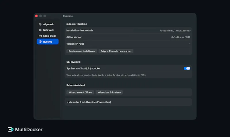 MultiDocker screenshot 5