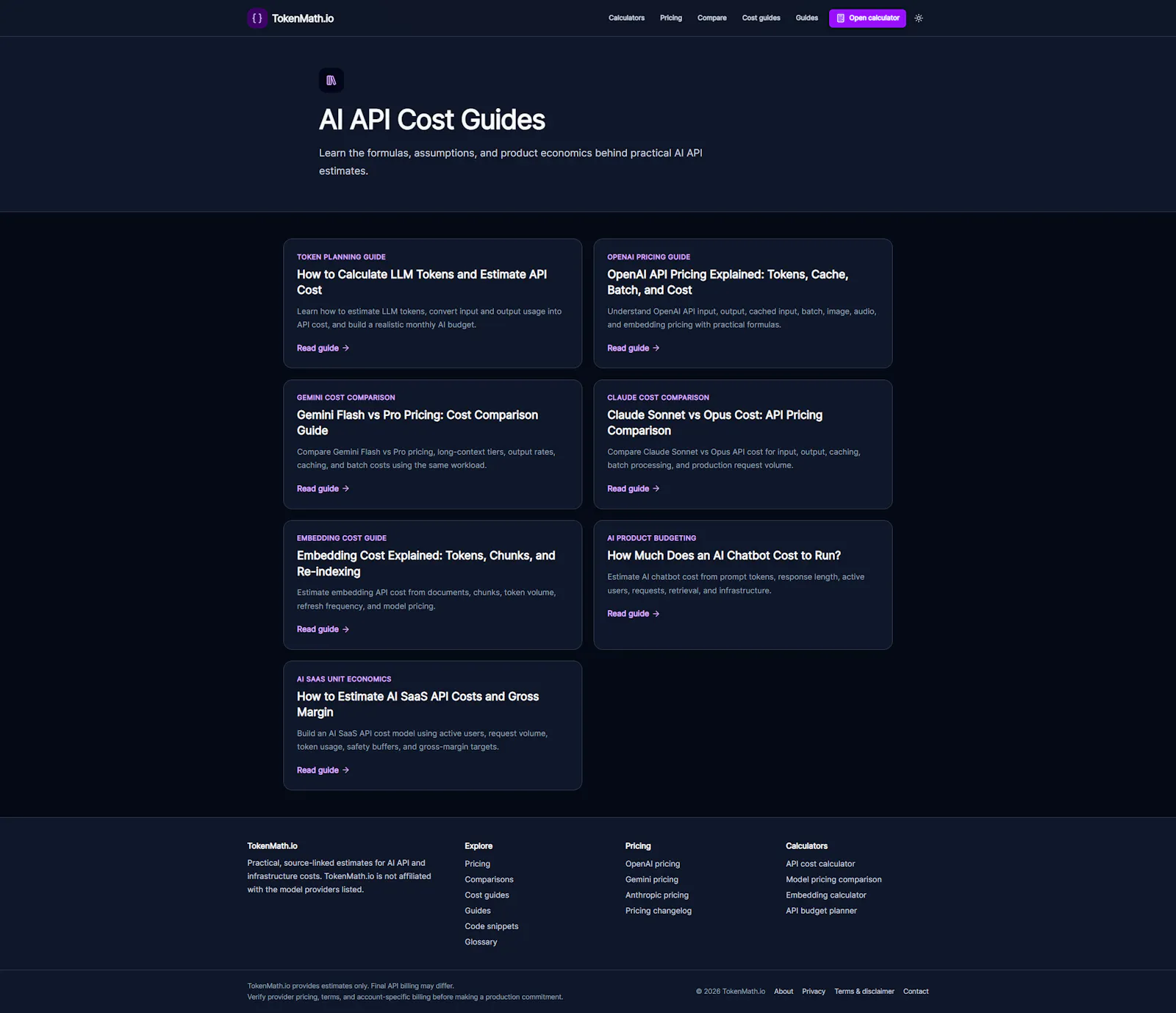 TokenMath.io screenshot 9