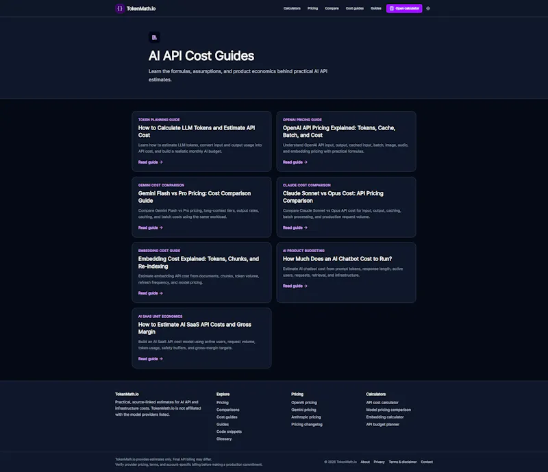 TokenMath.io screenshot 9