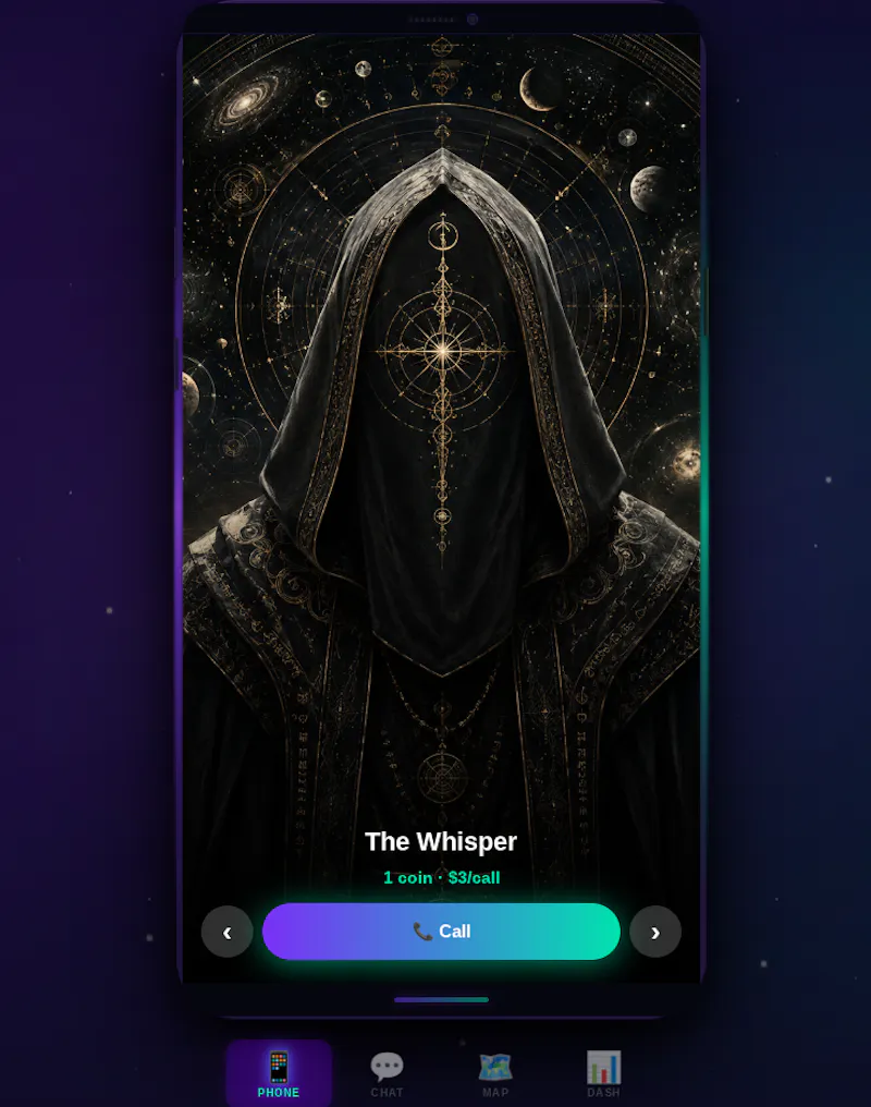Whisper+Me screenshot 4