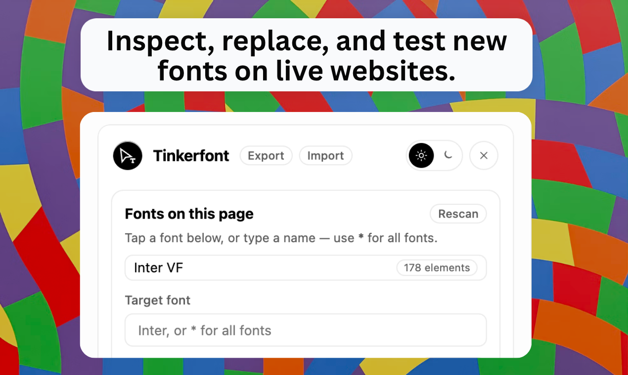Tinkerfont gallery image