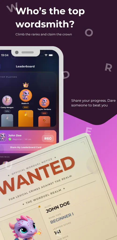Worduel: Multiplayer Word Game gallery image