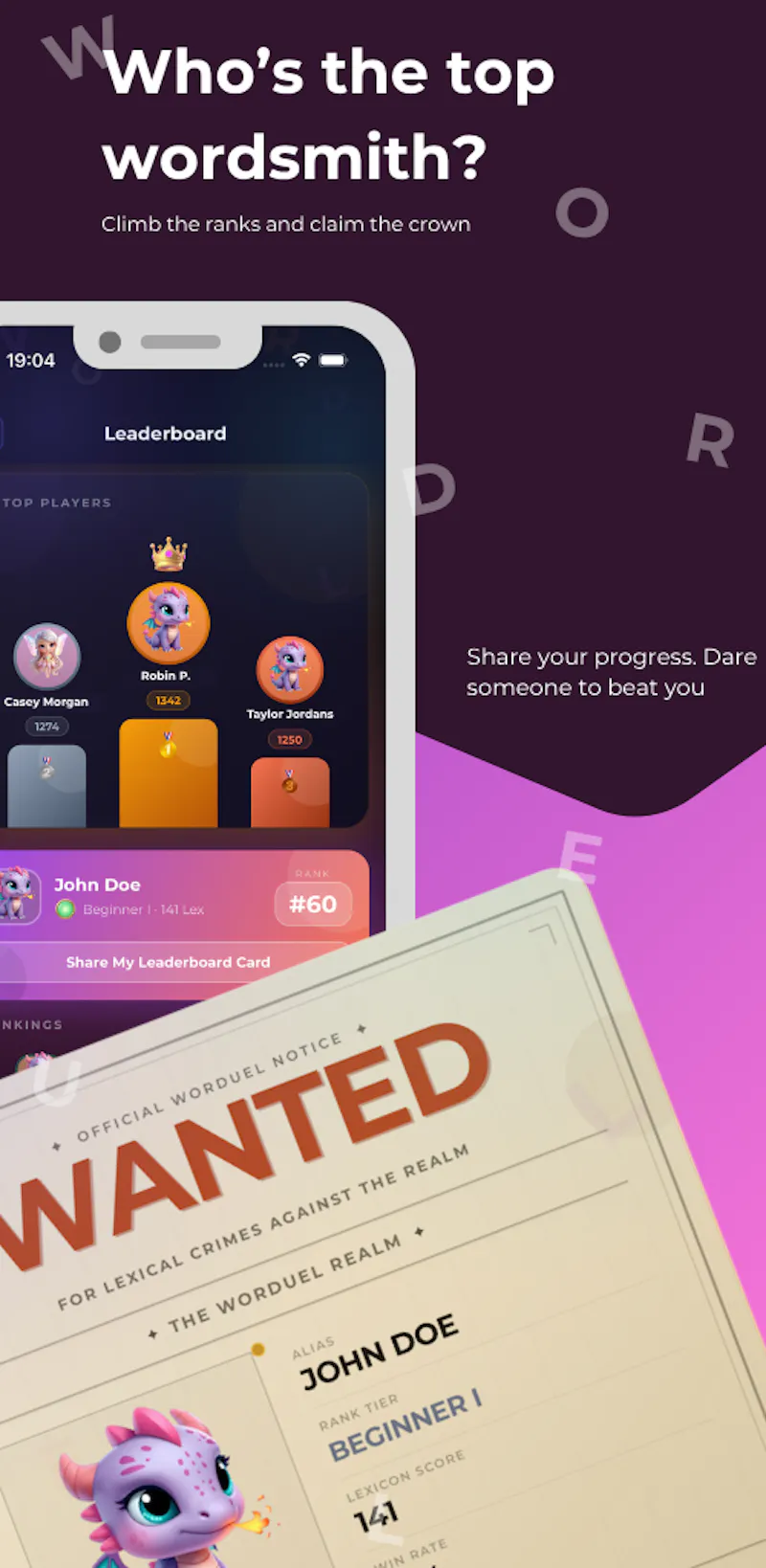 Worduel: Multiplayer Word Game screenshot 7