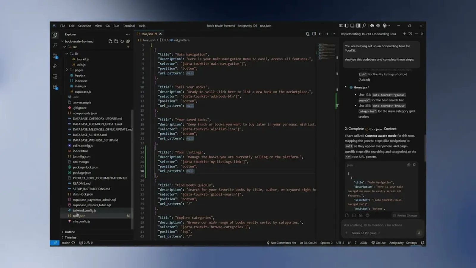 TourKit screenshot 1 (video preview)