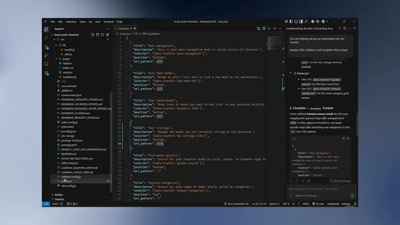 TourKit screenshot 1 (video preview)