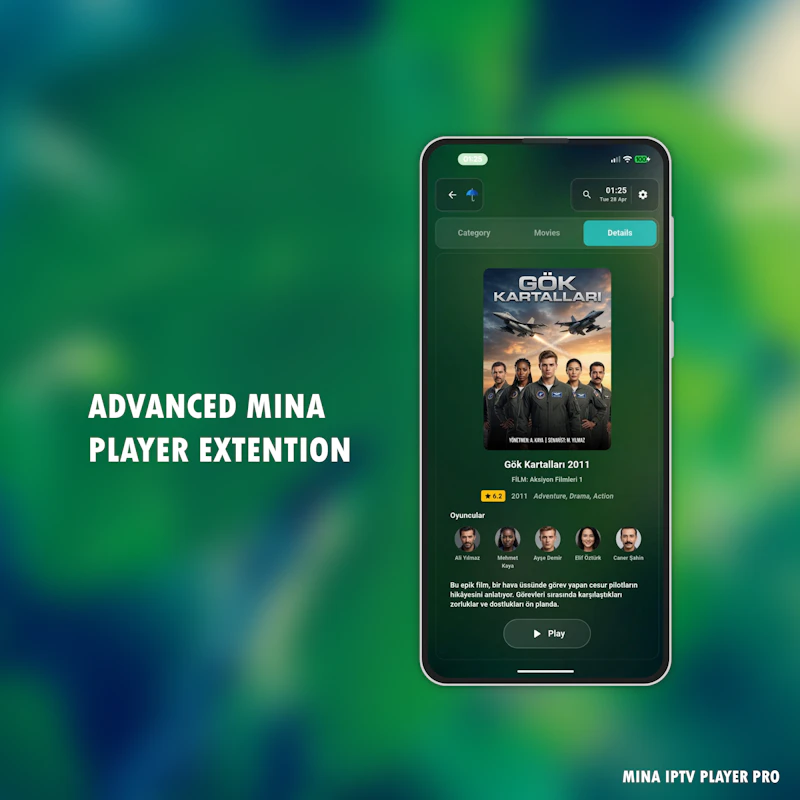 Mina IPTV Player screenshot 7