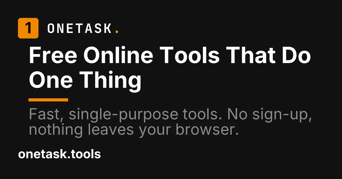 OneTask gallery image