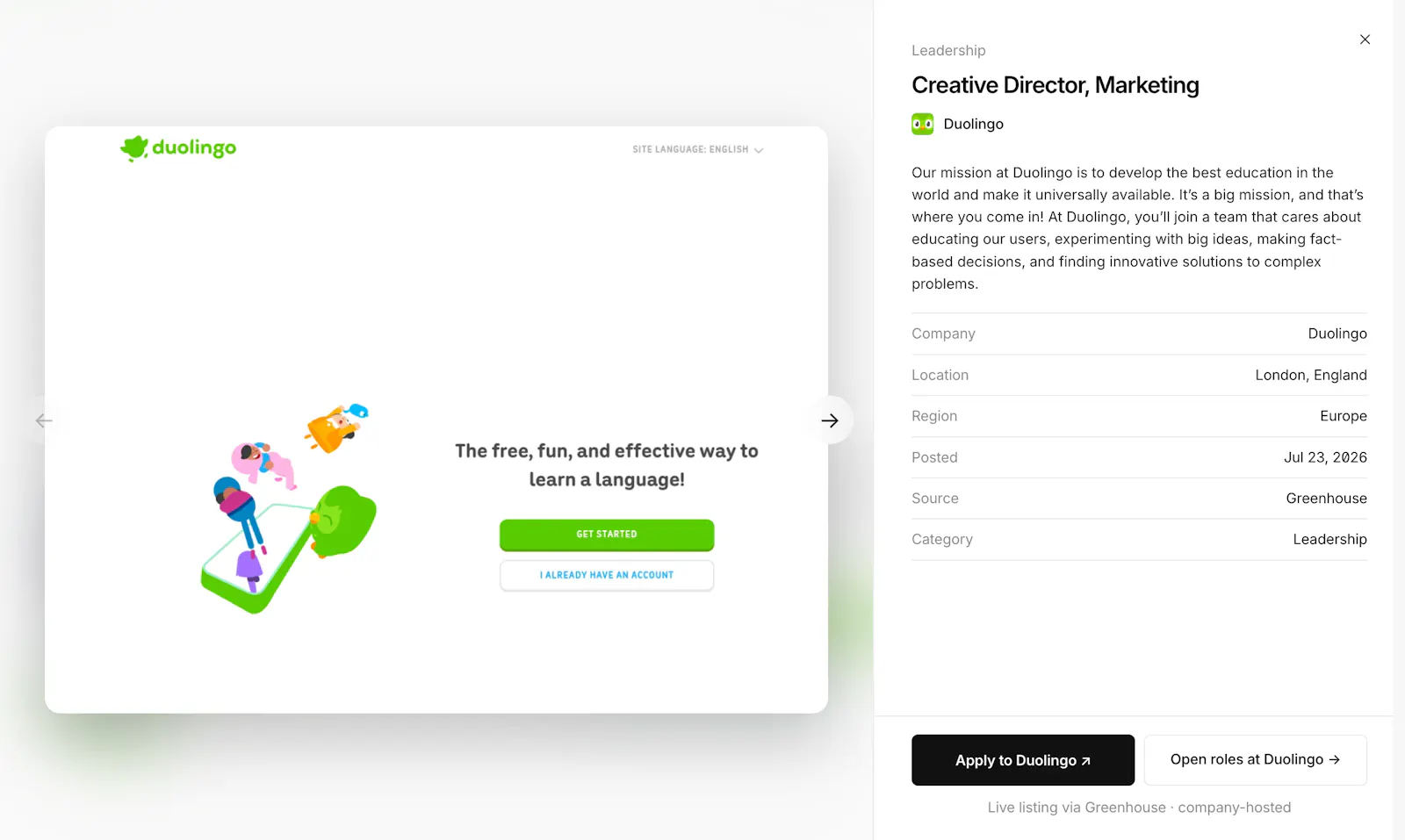 Superjobs screenshot 5