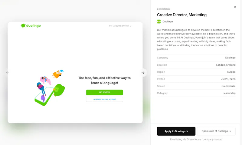 Superjobs screenshot 5