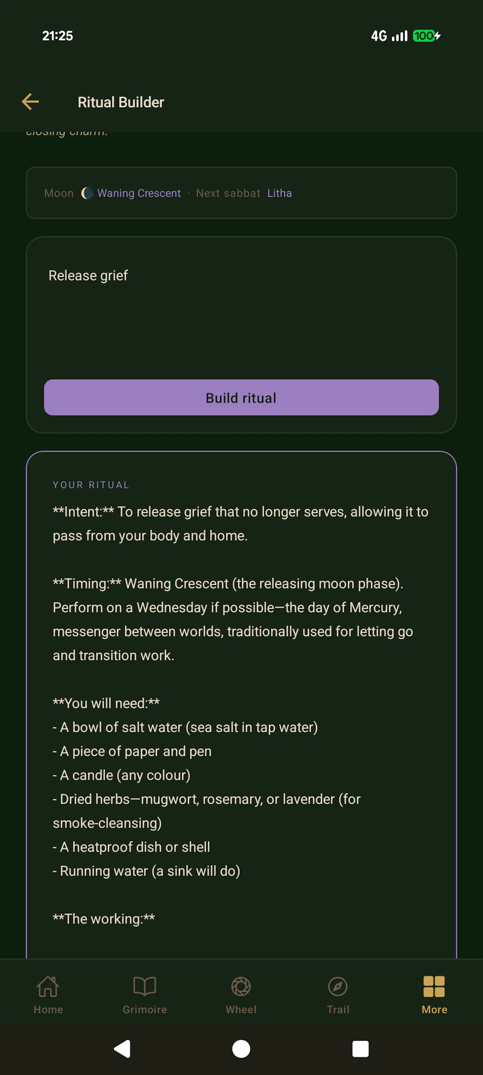 Greenman screenshot 2