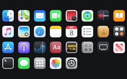 Bondi Icons for macOS media 1