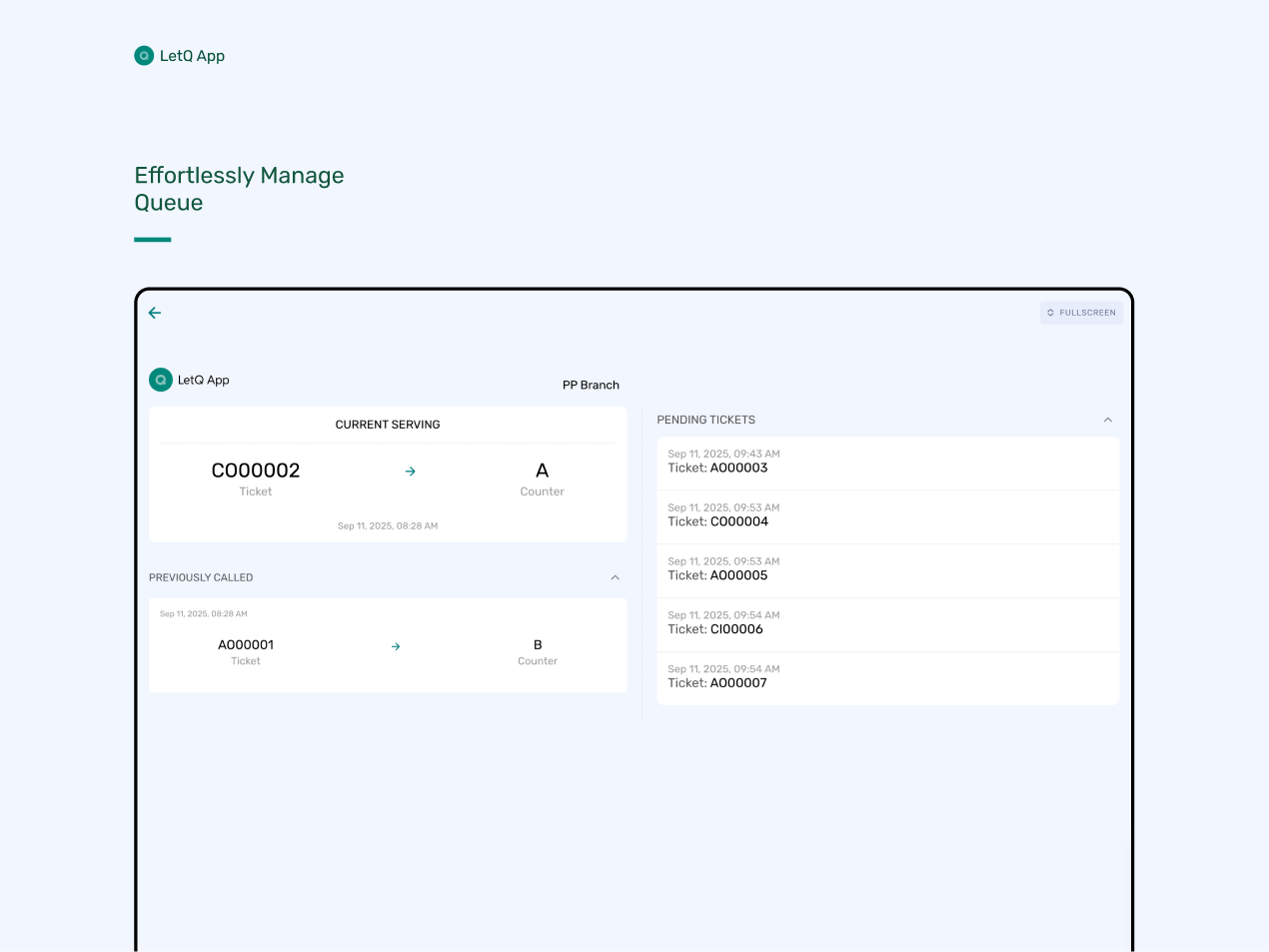 LetQ App gallery image