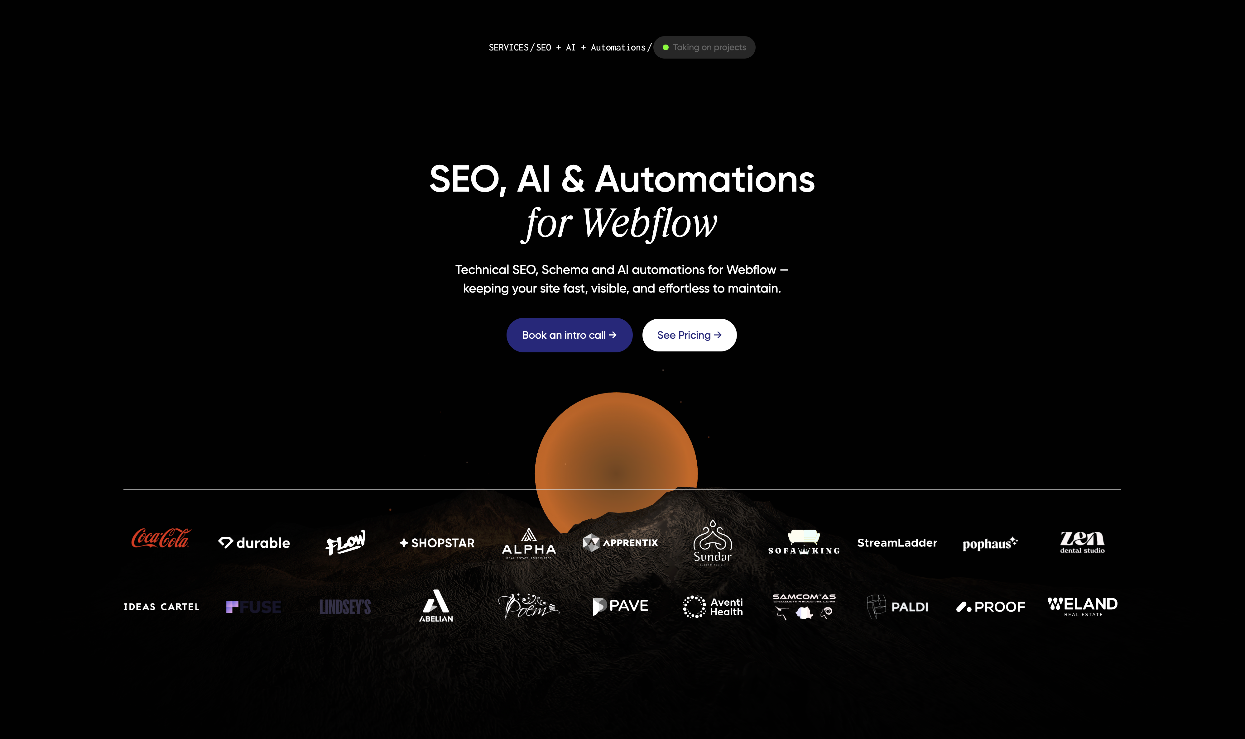 LazyCats® Webflow + SEO/AEO Agency gallery image