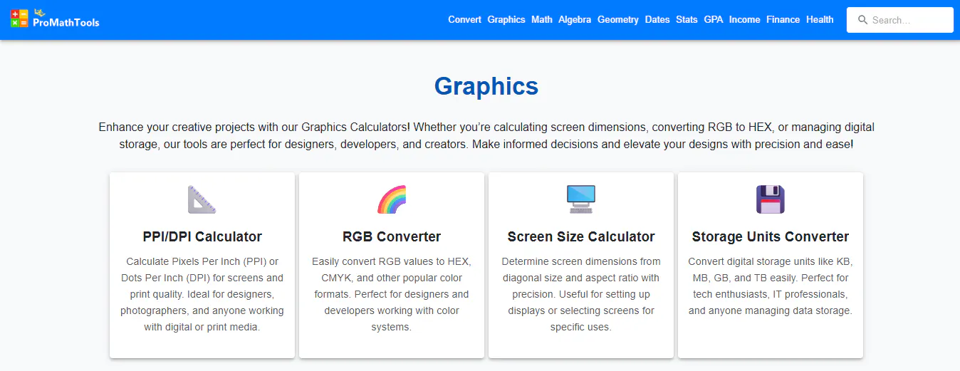 ProMathTools gallery image