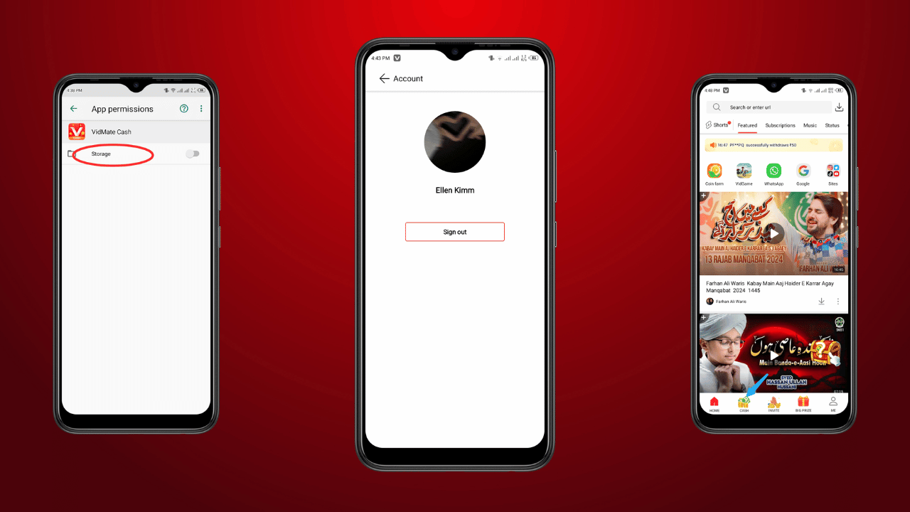videmate - Vidmate 앱의 홈 미디어 3