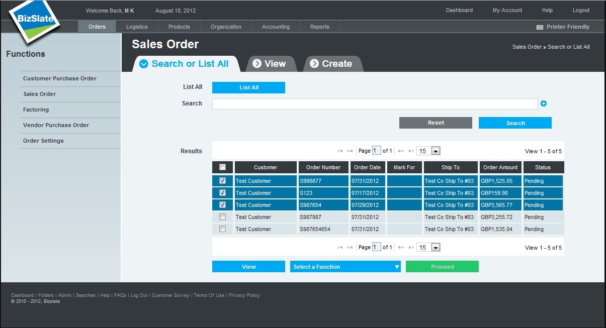 BizSlate Supply Chain Management for SMBs gallery image