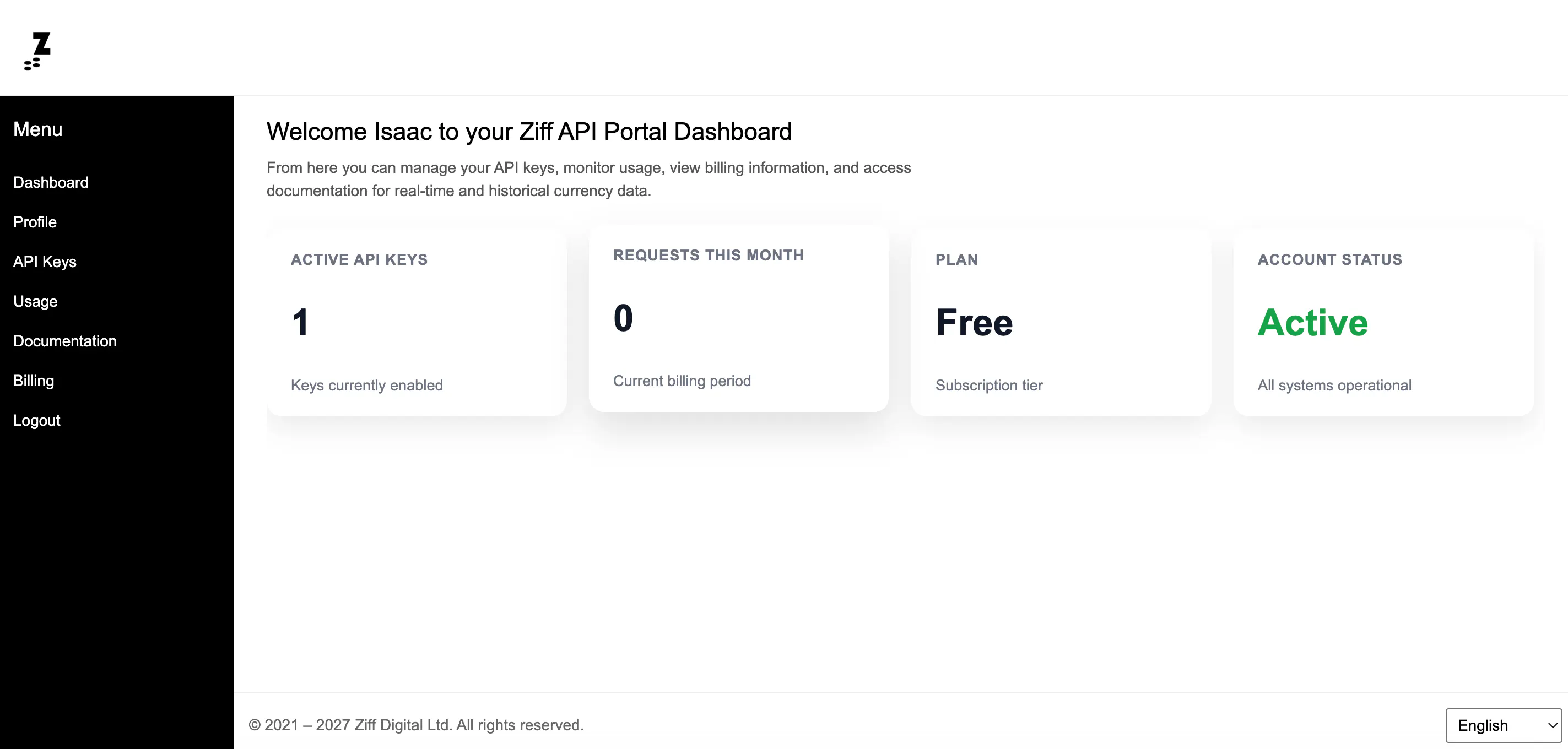 Ziff API gallery image