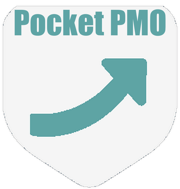 Pocket PMO (Project Management Office) logo