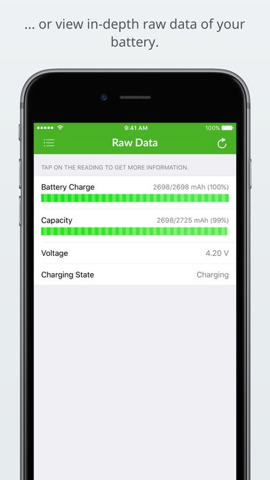 Battery Life gallery image