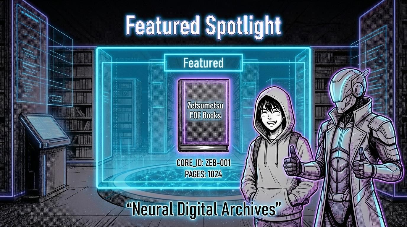 Zetsumetsu Eoe BookZ - Screenshot 2 showing product features and functionality