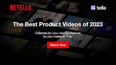 Las mejores selecciones de los videos de productos de Product Hunt del año - Mira y descubre nuevos productos.
