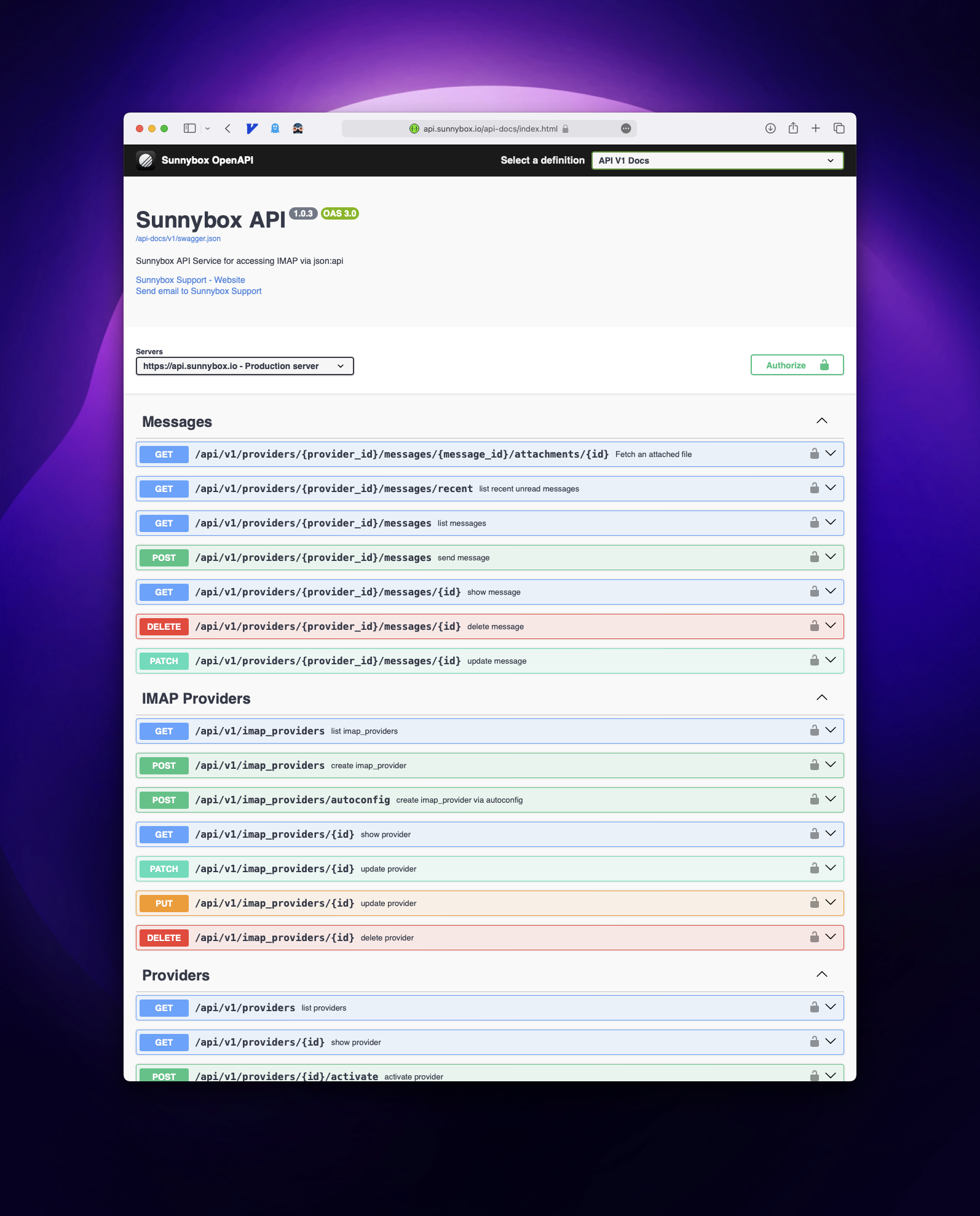Sunnybox.io media 3