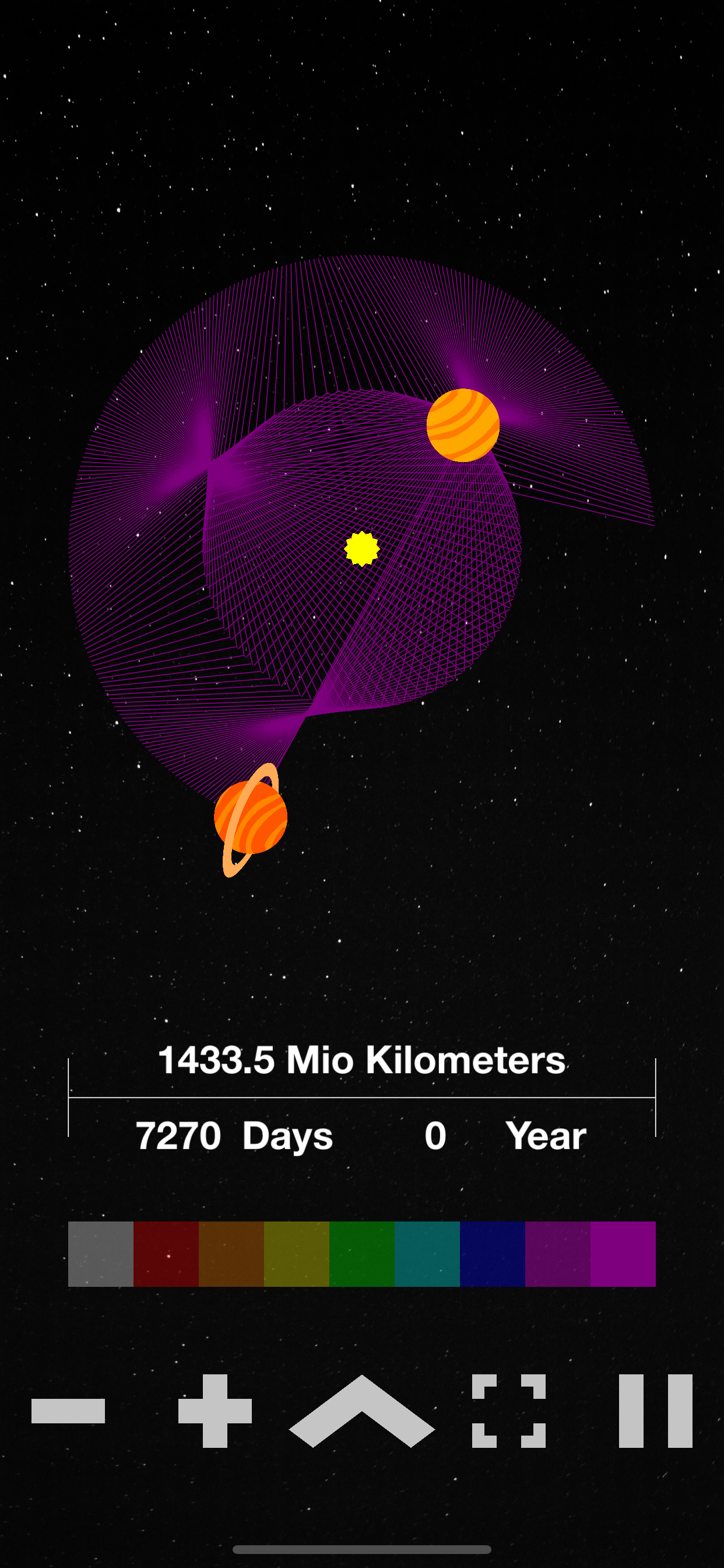 Planet Traces gallery image