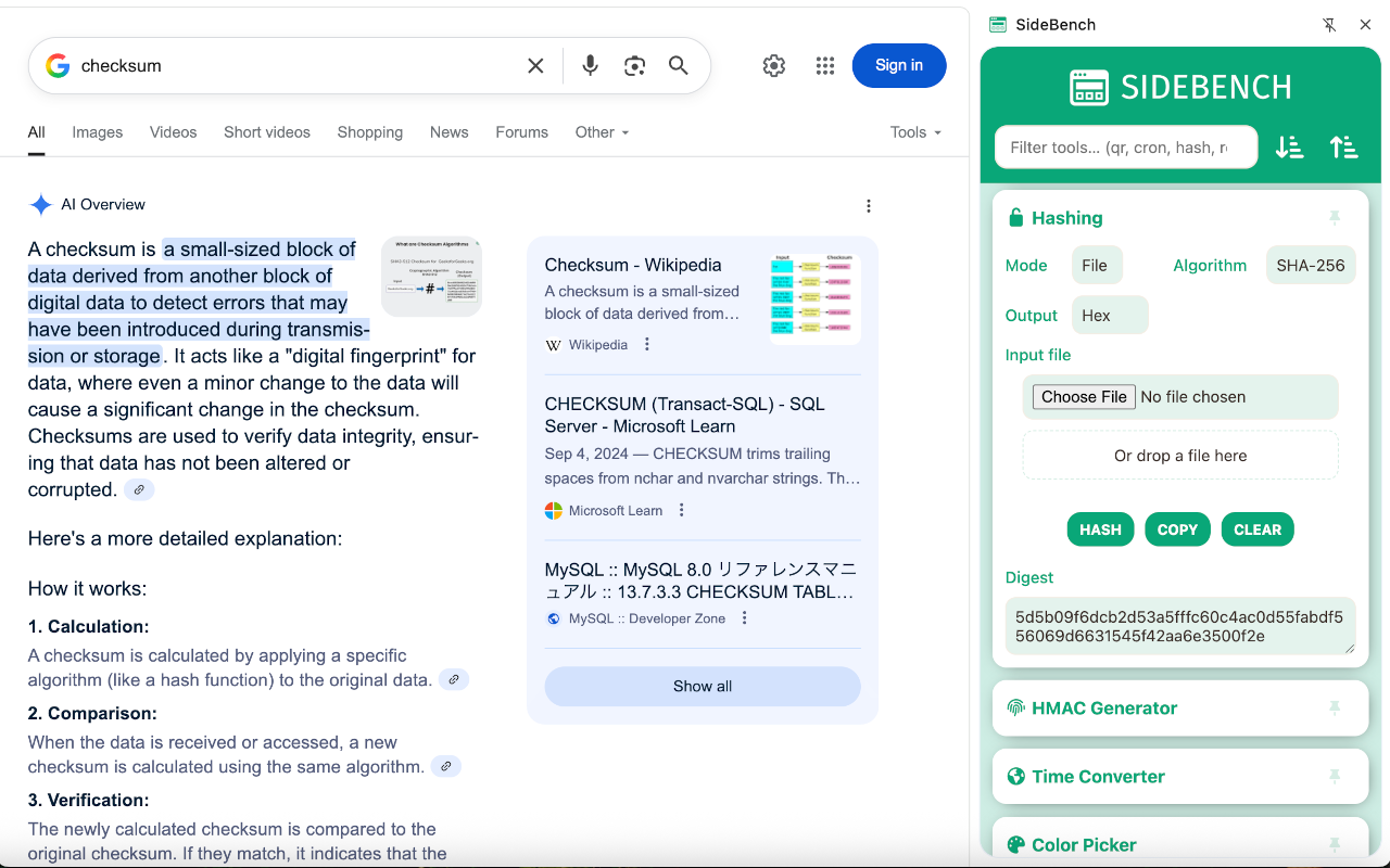 ด้านข้าง - กล่องเครื่องมือ dev all-in-one ในแผงด้านโครเมี่ยมของคุณ media 5