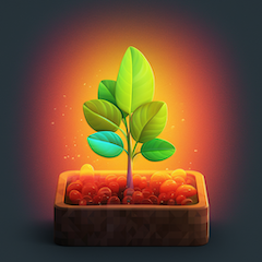 3D 스캐너 : 묘목