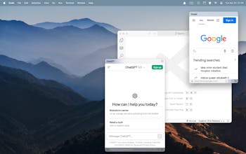 FloatBrowser, Mac Menubar Browser gallery image