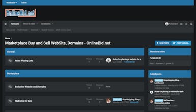 Marketplace Buy and Sell WebSite Domains gallery image