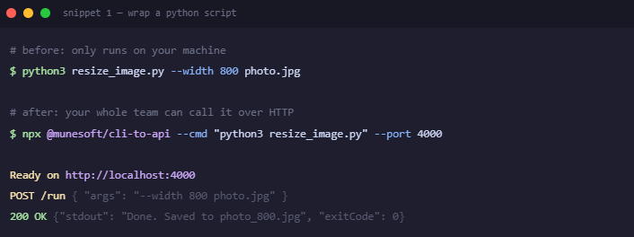 cli-to-api gallery image