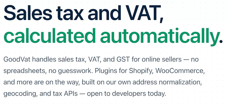 GoodVat screenshot 1