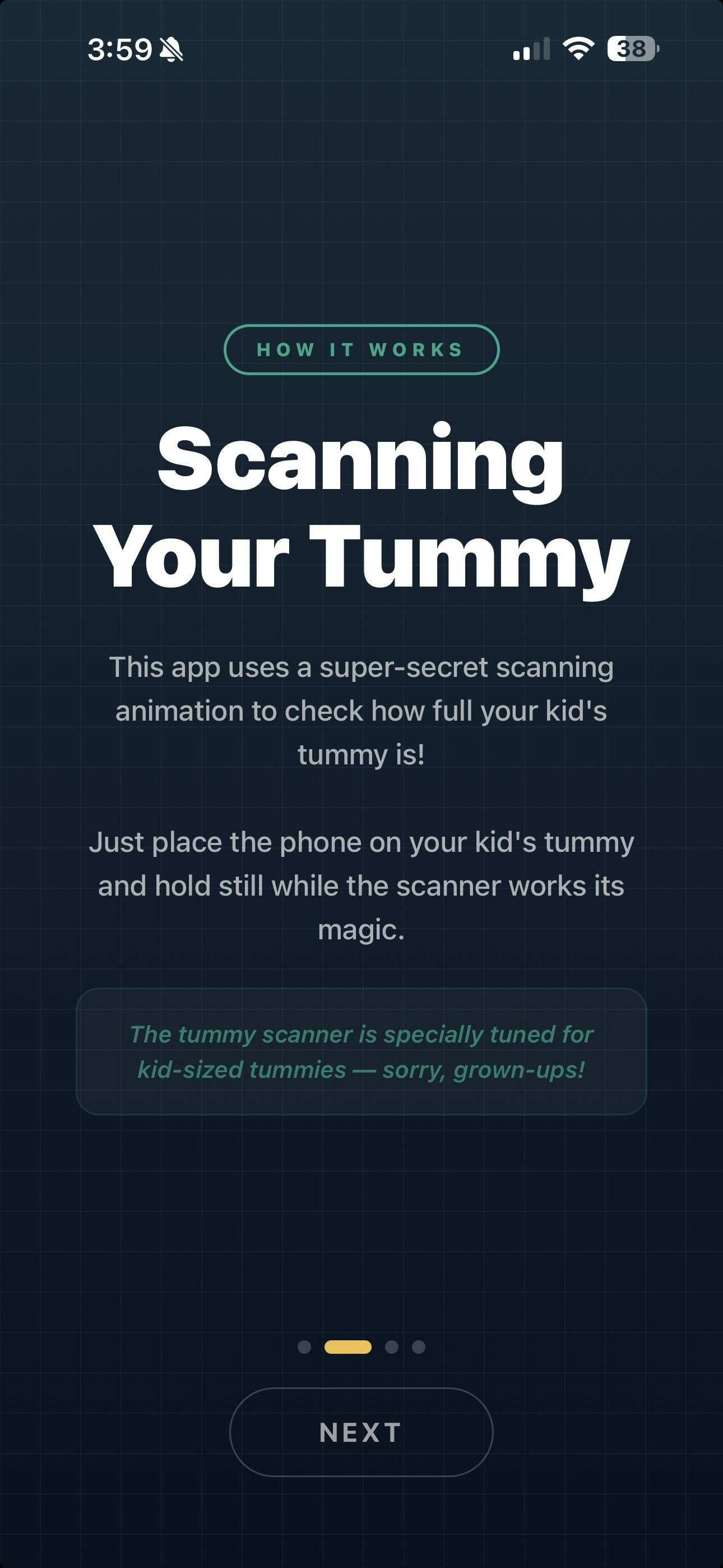 Tummy Scanner for kids gallery image