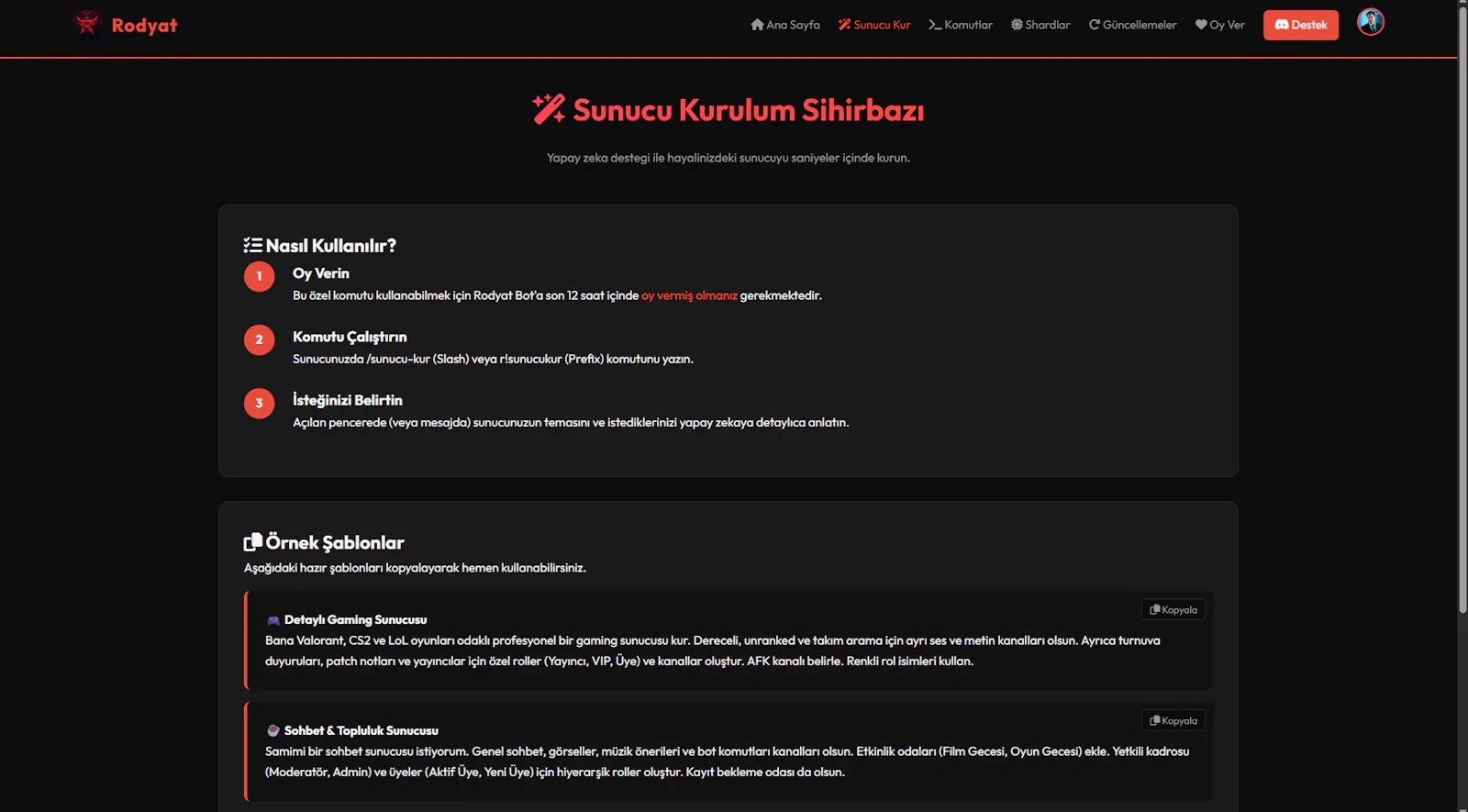 Rodyat Bot screenshot 3