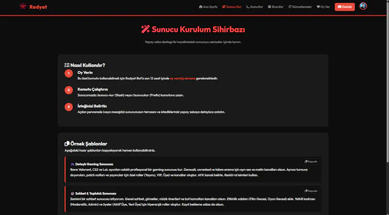 Rodyat Bot screenshot 3