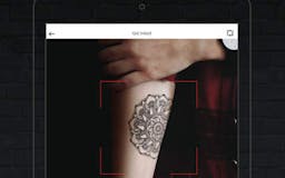App for virtual tatoos in Augmented reality media 3