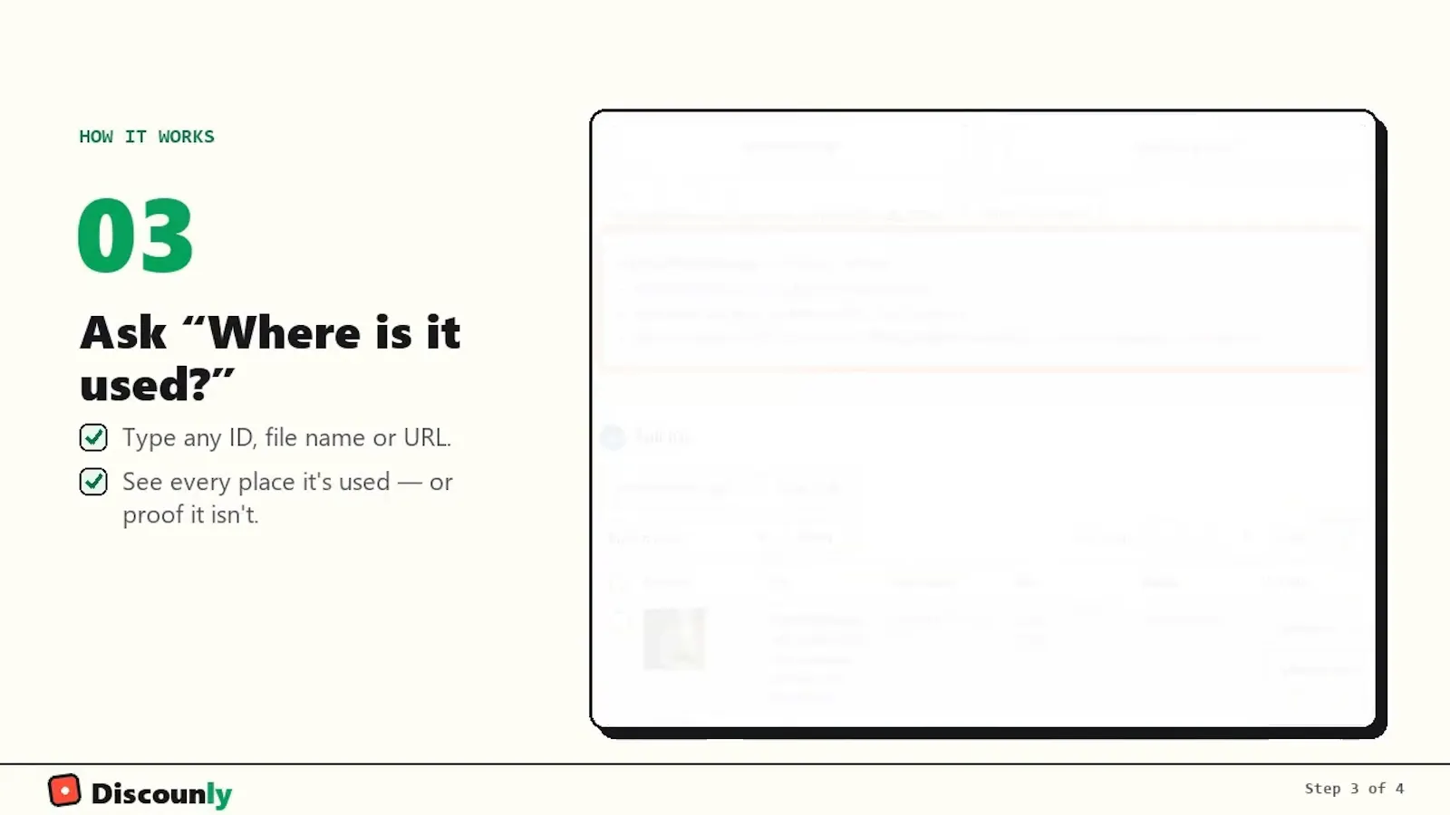 Discounly Unused Image Cleaner screenshot 1 (video preview)