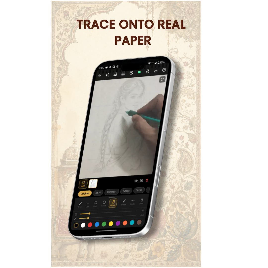 Tracify: Photo Trace & Shading gallery image
